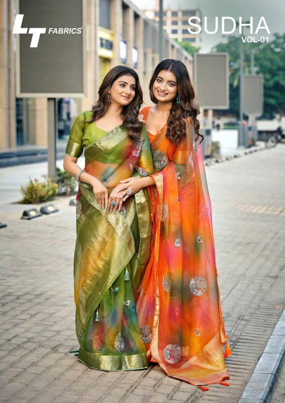 Lt fashion sudha saree clothes wholesale